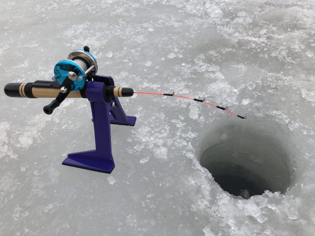青森《氷上ワカサギ釣り 始め方 準備編》穴釣りに必要な道具一式✰便利 